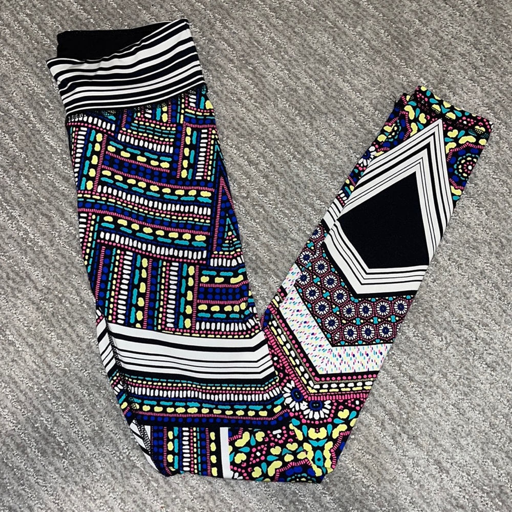 Athletic Patterned Leggings